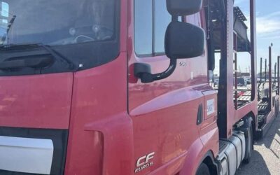 PORTE VOITURE DAF 2017