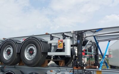 2 CHASSIS 20P FRUEHAUF 3 ESSIEUX NEUF A VENDRE